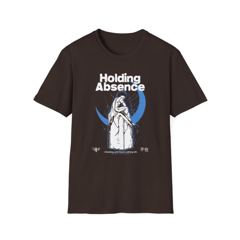 Holding Absence Angel in the Marble Unisex Softstyle T-Shirt