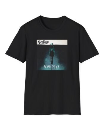 Seether the Surface Seems So Far Unisex Softstyle T-Shirt