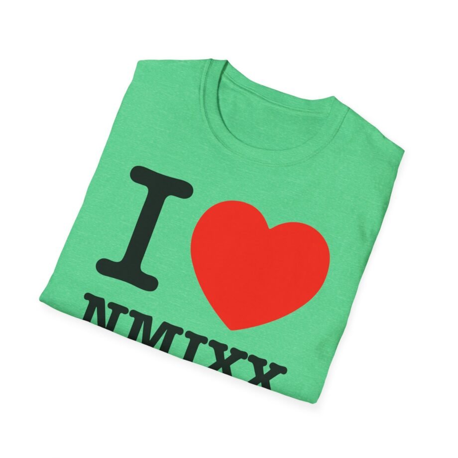 I Love NMIXX Unisex Softstyle T-Shirt