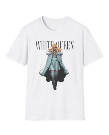 Marvel House of X Emma Frost Unisex Soft-style T-shirt