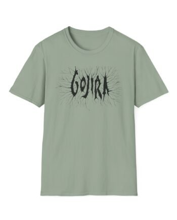 Gojira Branches Logo Unisex Softstyle T-Shirt