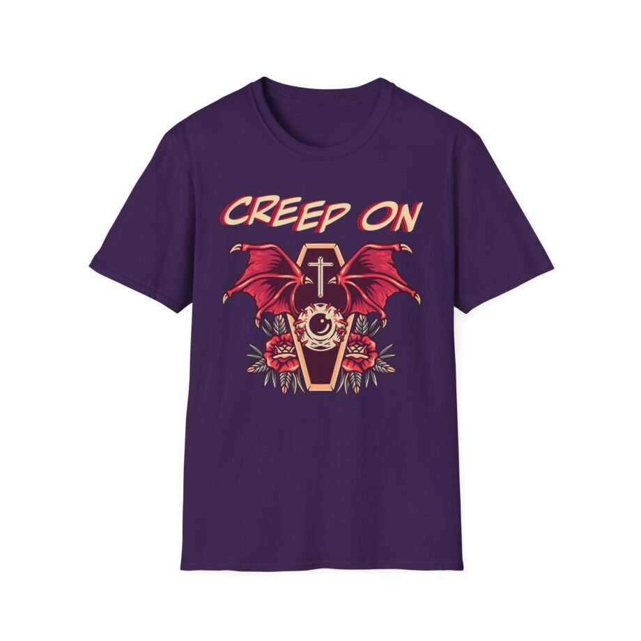 OHD Creep on Unisex Soft-style T-shirt
