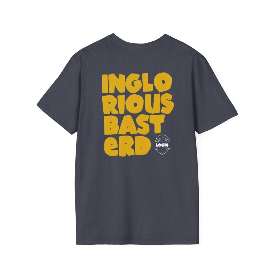 Logic Inglorious Basterd Unisex Softstyle T-Shirt