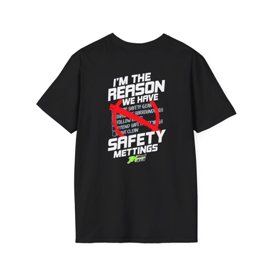 Cleetus Mcfarland Jh's Safety Meeting Unisex Softstyle T-Shirt