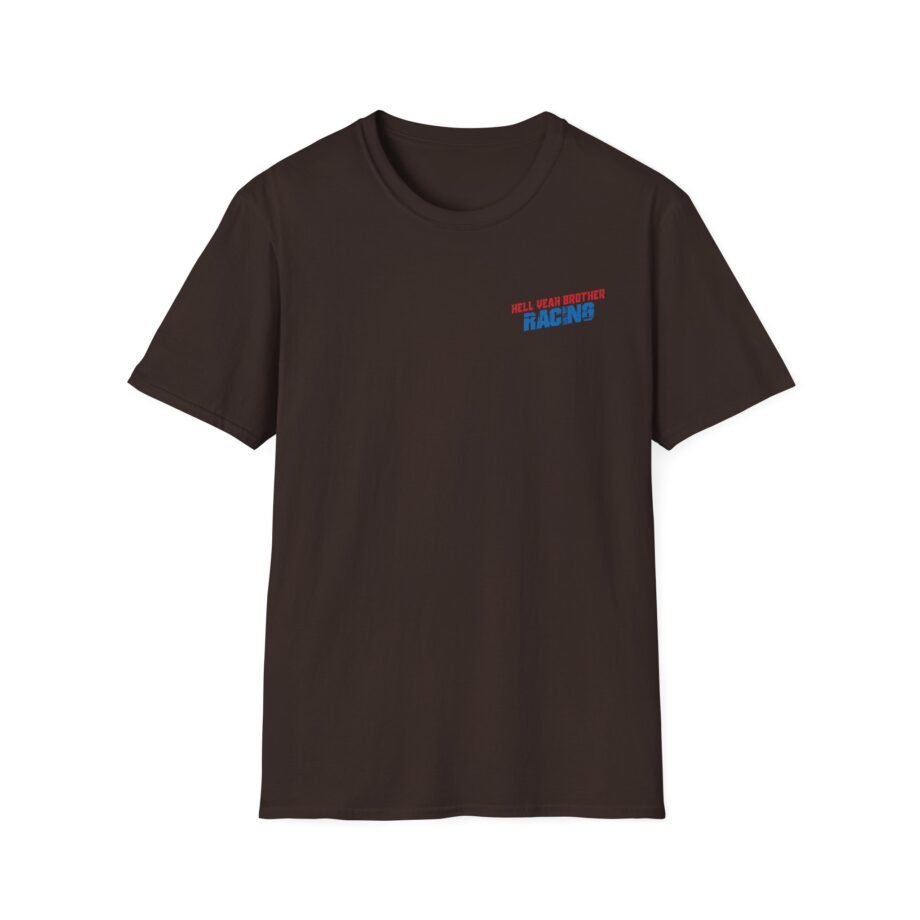 Cleetus Mcfarland Hell Yeah Brother Racing Unisex Softstyle T-Shirt