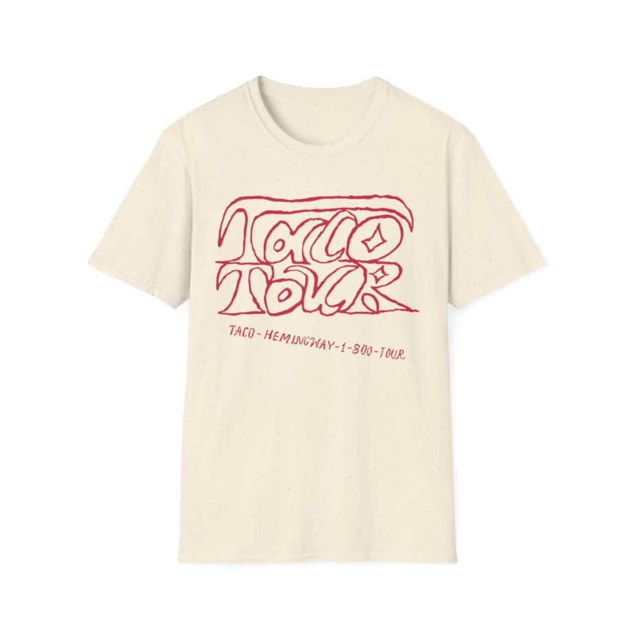 Taco Hemingway 1-800-tour Unisex Softstyle T-Shirt