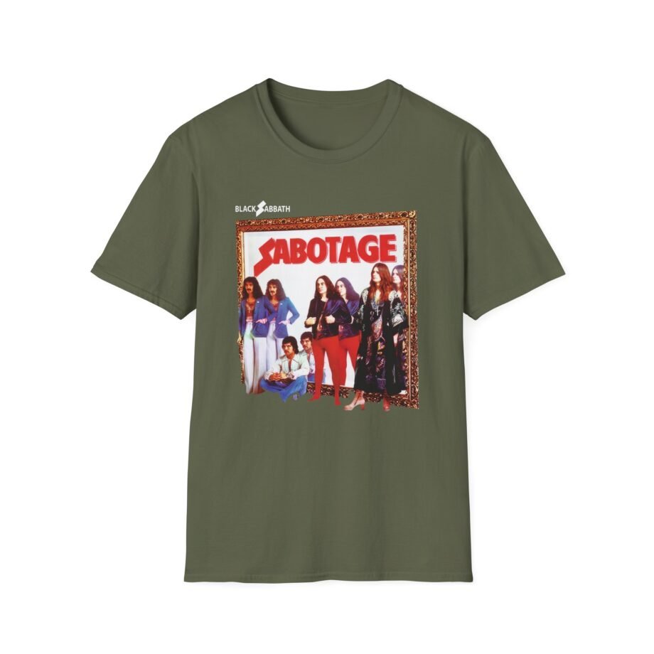 BS Album Cover Unisex Softstyle T-Shirt