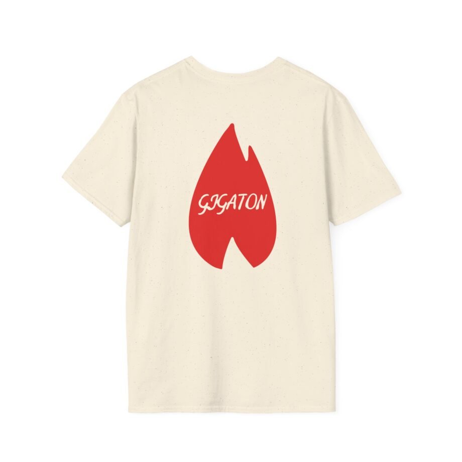 Pearl Jam Ekg Flame Unisex Softstyle T-Shirt