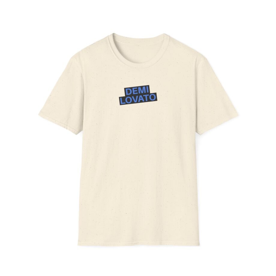 Demi Lovato Revamped Unisex Softstyle T-Shirt