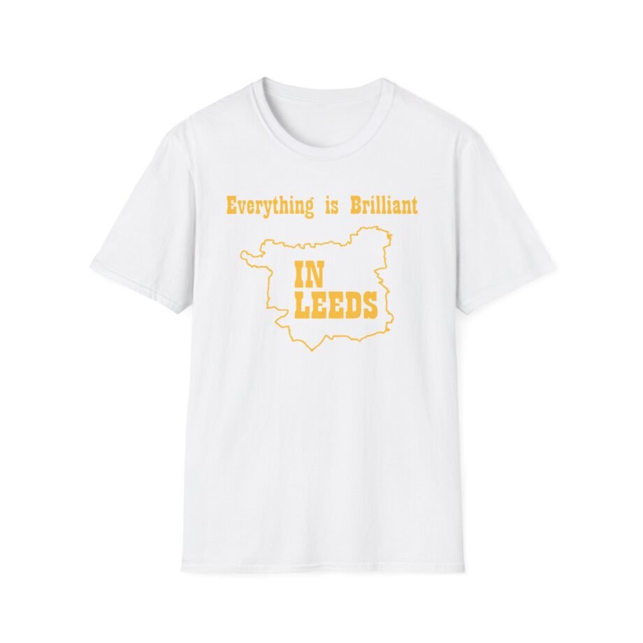 Kaiser Chiefs Brilliant in Leeds Unisex Softstyle T-Shirt
