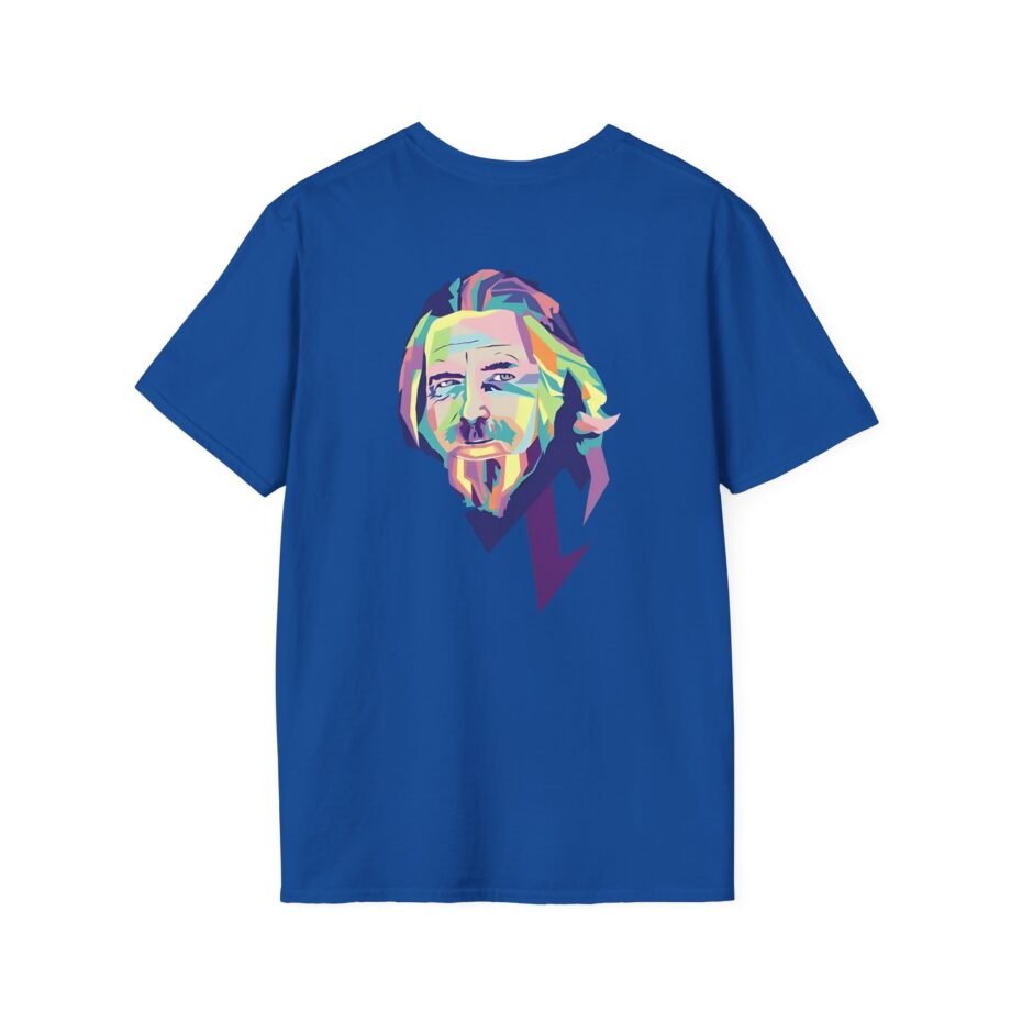 Inzo Drift Like a Cloud, Flow Like Water Unisex Softstyle T-Shirt