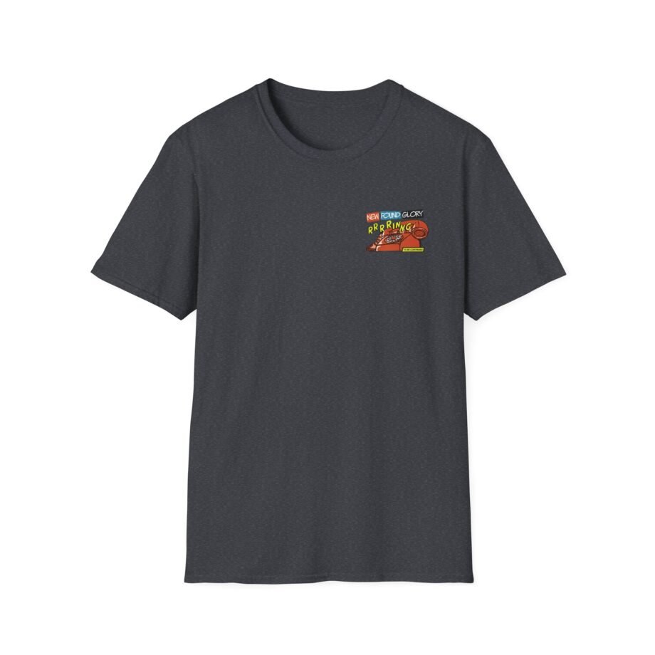 New Found Glory Coral Self Titled Unisex Softstyle T-Shirt