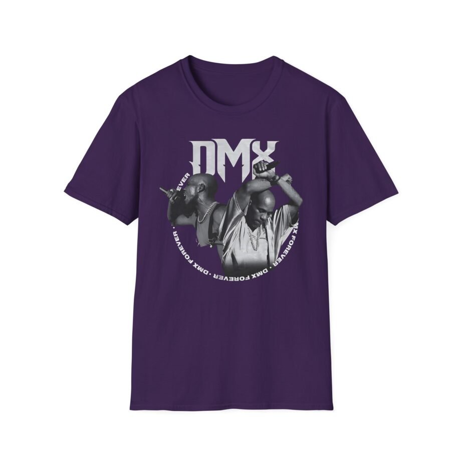 DMX Forever Circle Unisex Soft-style T-shirt