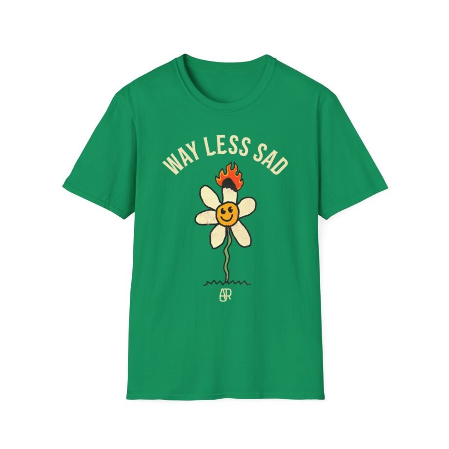 AJR Way Less Sad Unisex Softstyle T-Shirt