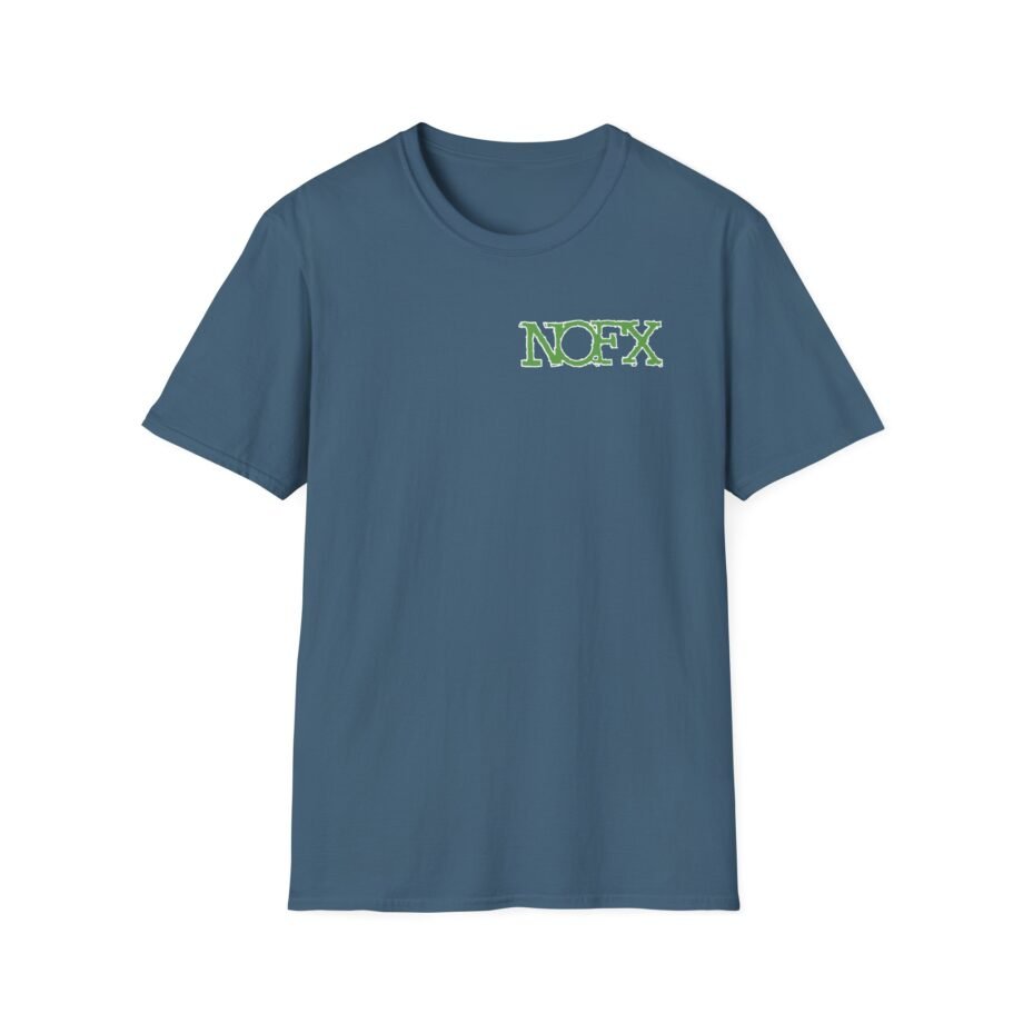 Nofx Rat Fink Unisex Softstyle T-shirt