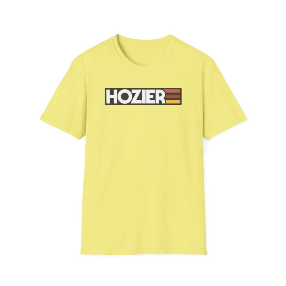 Hozier Icon Logo Unisex Softstyle T-Shirt