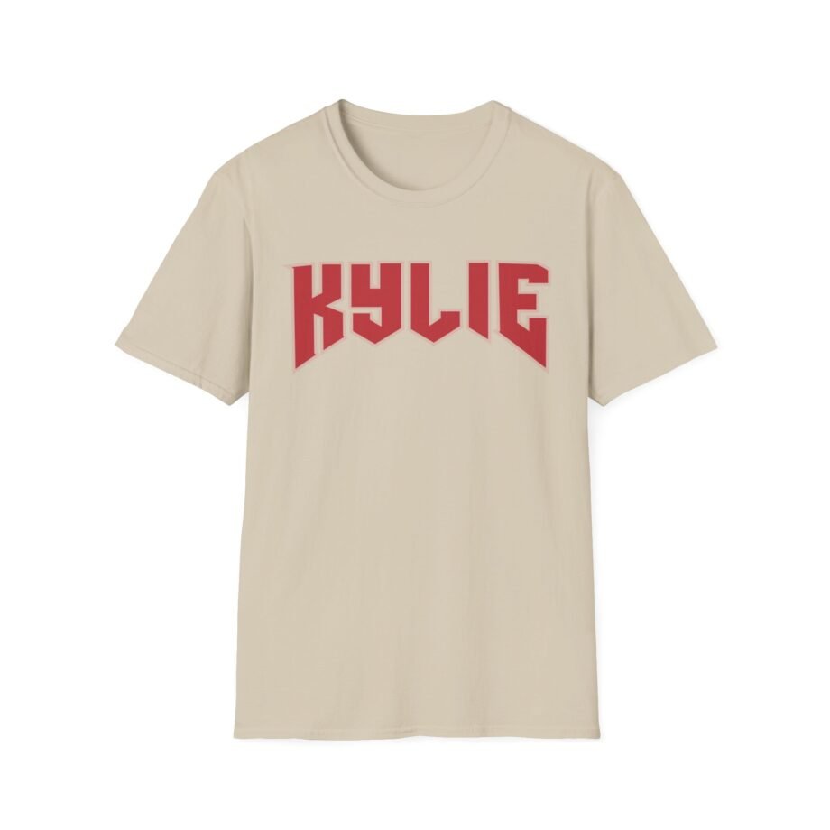 Kylie Jenner Sweat Capuche Logo Unisex Softstyle T-Shirt
