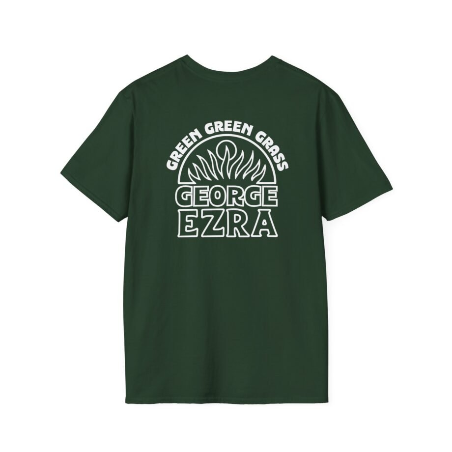 George Ezra Green Green Grass Unisex Softstyle T-Shirt