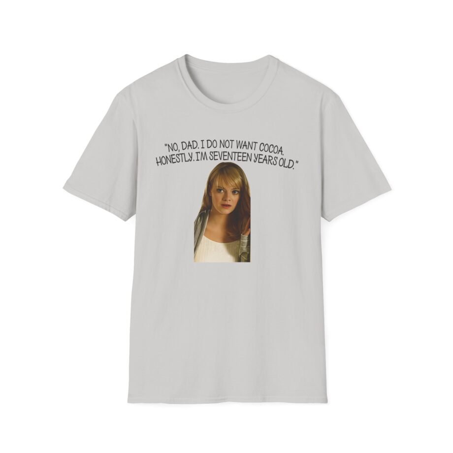 Gwen Stacy Quote Emma Stone Unisex Soft-style T-shirt