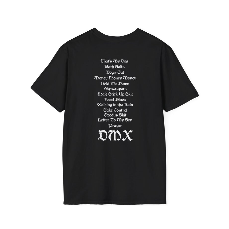 DMX Exodus Album Unisex Soft-style T-shirt