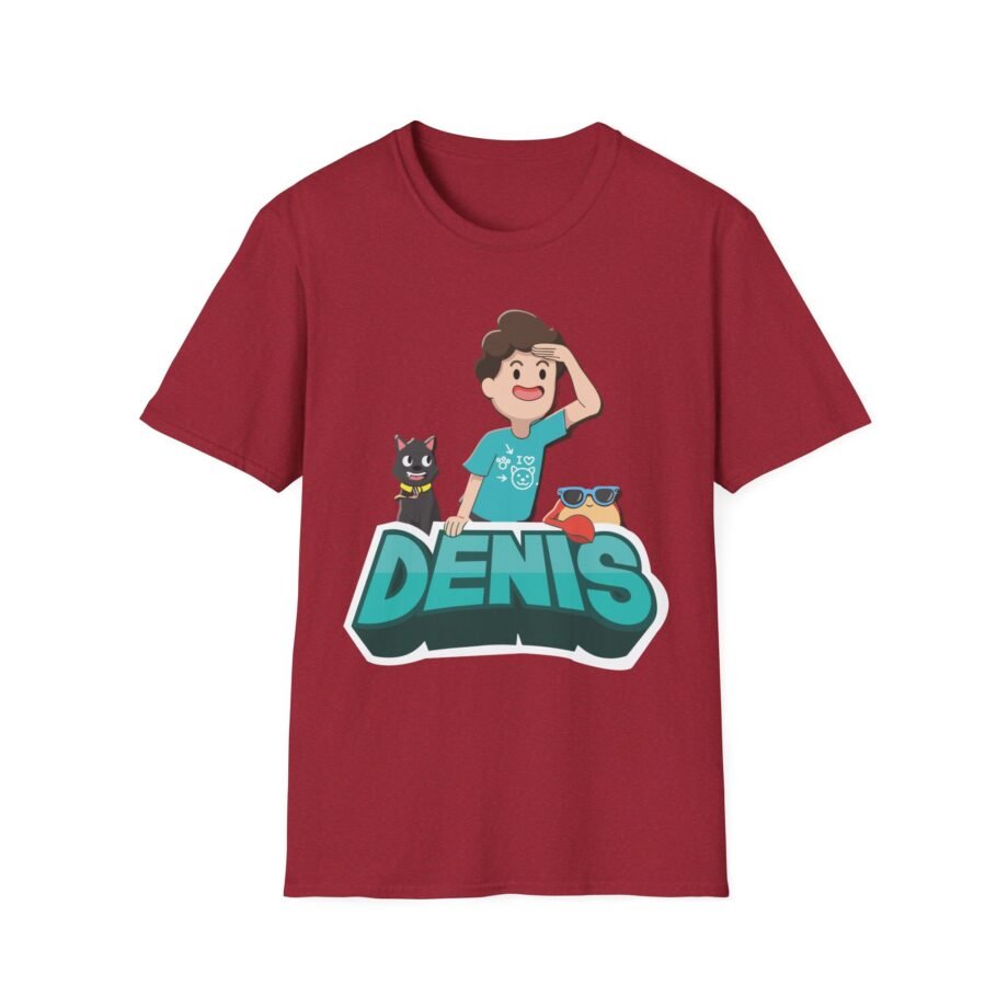 Denis & Me Unisex Softstyle T-Shirt