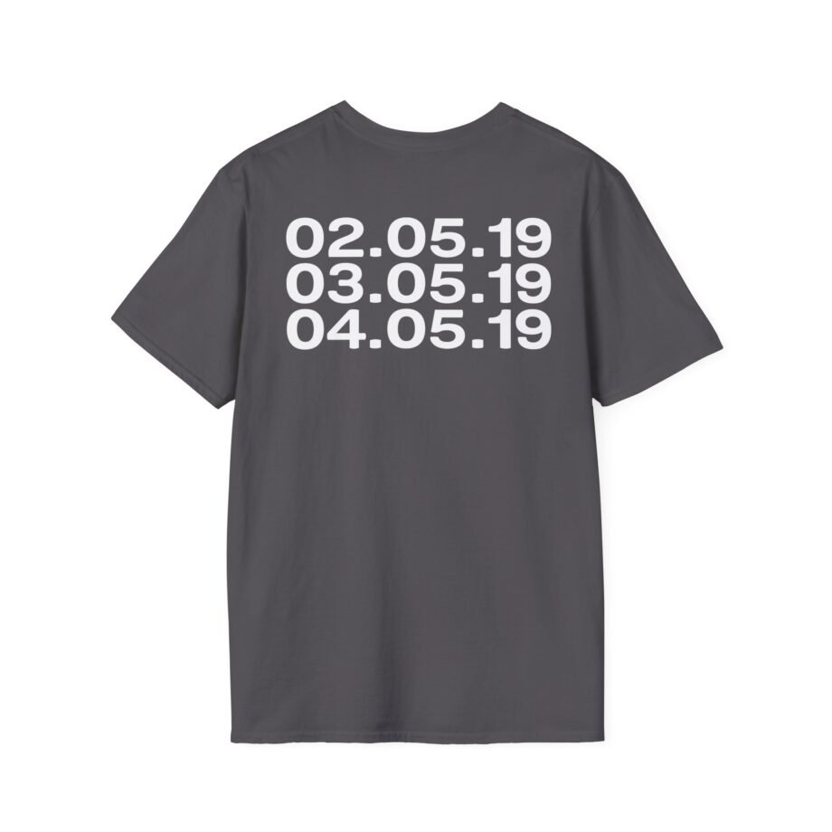 Swedish House Mafia Tour Electro Music Band Unisex Softstyle T-Shirt