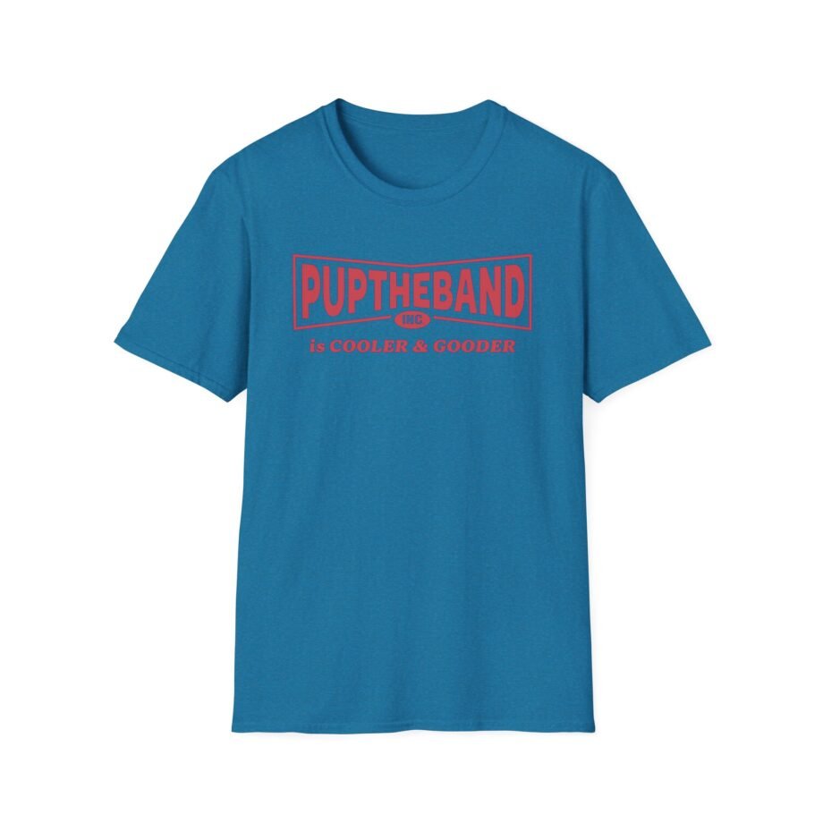 Pup Cooler & Gooder Unisex Softstyle T-Shirt