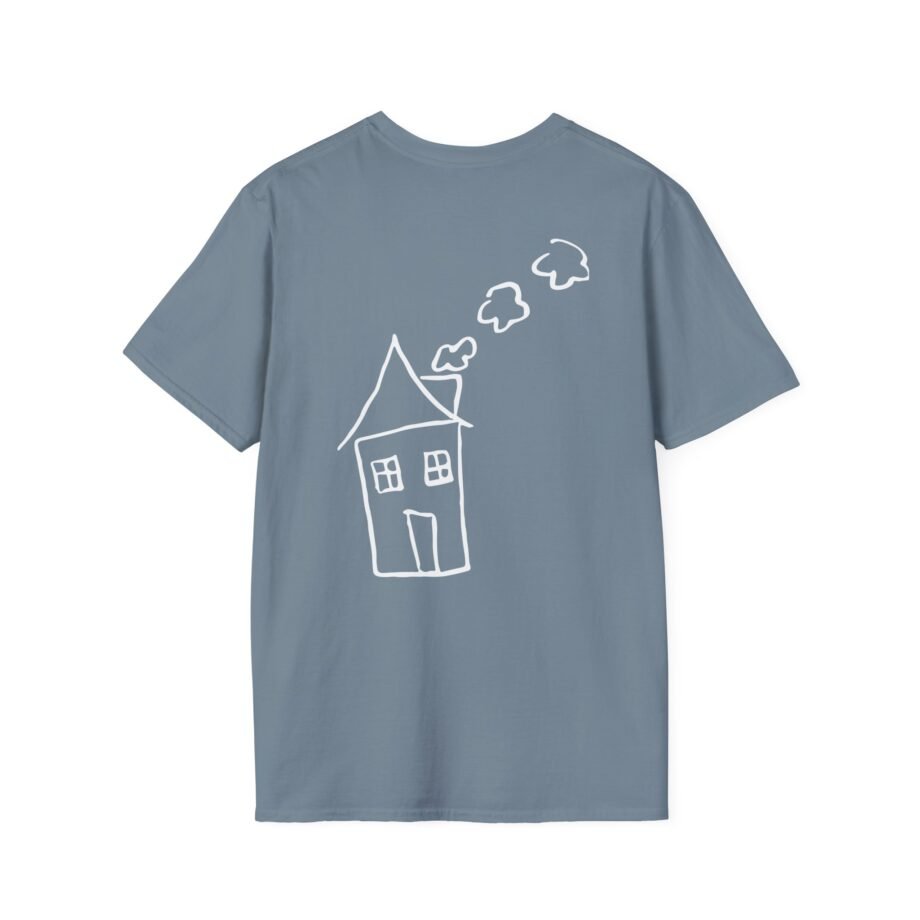 Aitch Pocket Logo Unisex Softstyle T-shirt