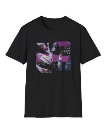 Album Leaf Future Falling Unisex Softstyle T-Shirt
