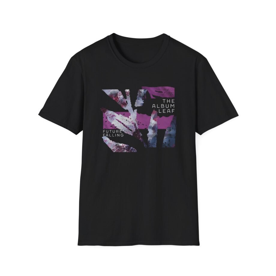 Album Leaf Future Falling Unisex Softstyle T-Shirt