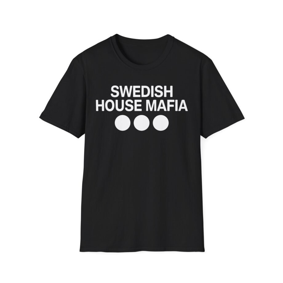 Swedish House Mafia Unisex Softstyle T-Shirt