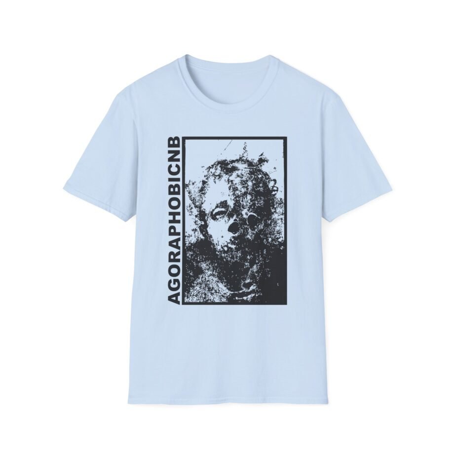 Agoraphobic Nosebleed Arc Unisex Softstyle T-Shirt