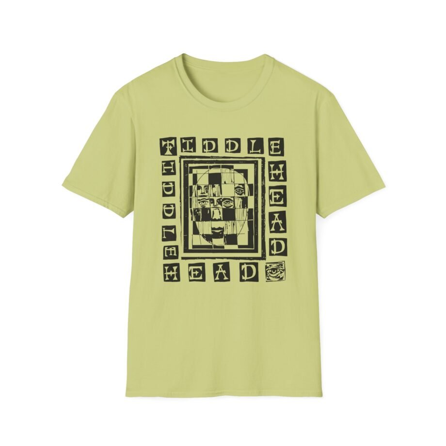 Fiddlehead Mosaic Unisex Softstyle T-shirt