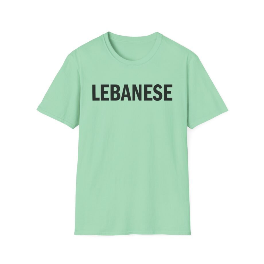 Lebanese Glee Unisex Softstyle T-Shirt