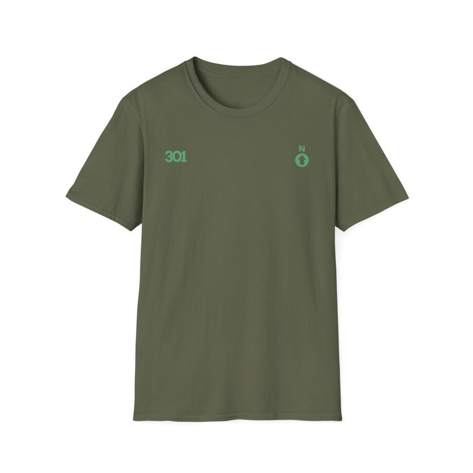 Logic College Park 301 Unisex Softstyle T-Shirt