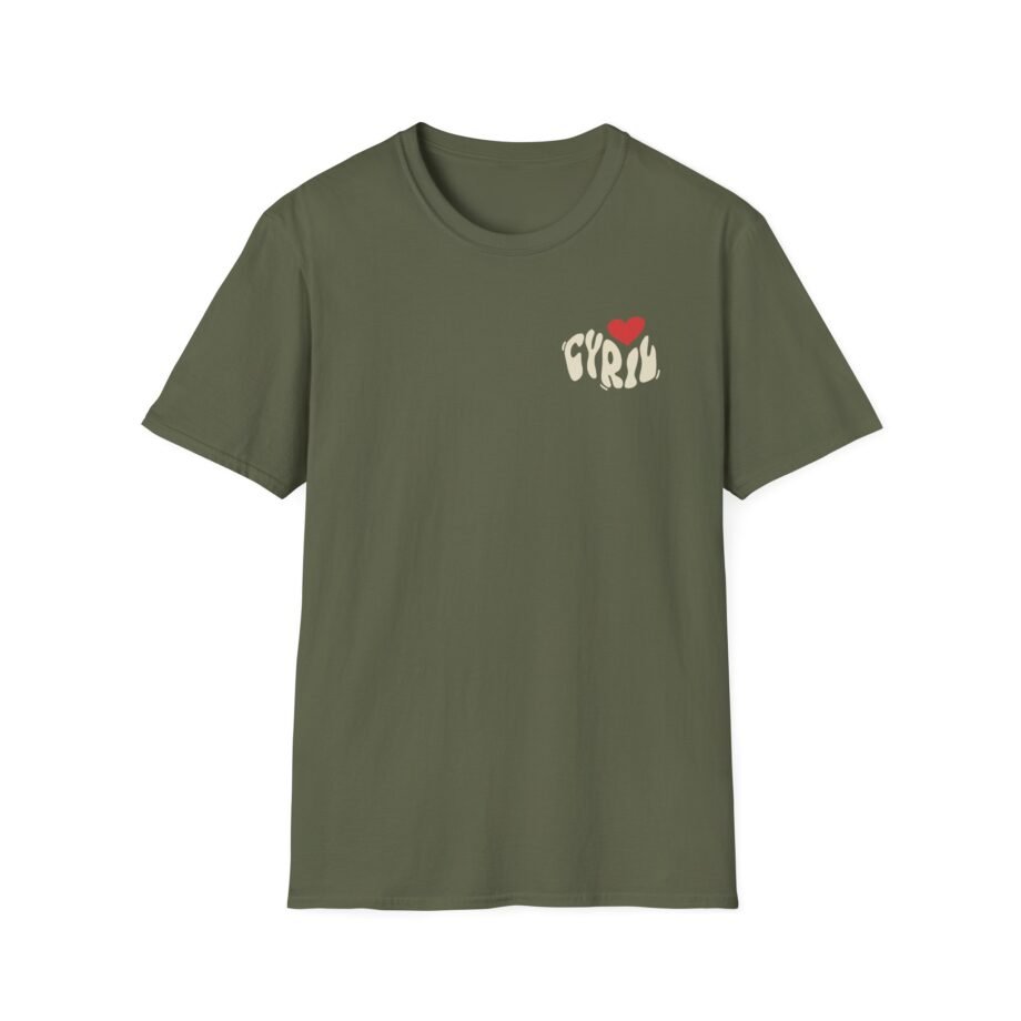 Cyril Down Under Unisex Softstyle T-Shirt