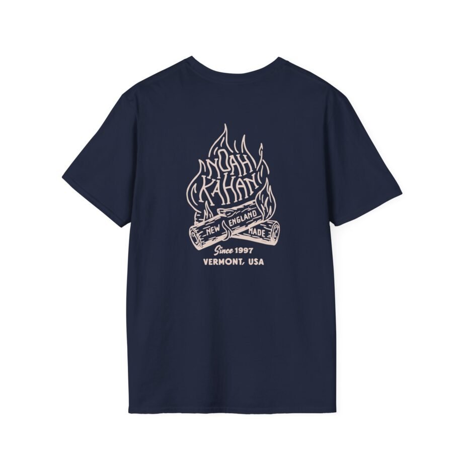 Noah Kahan Campfire Unisex Softstyle T-Shirt