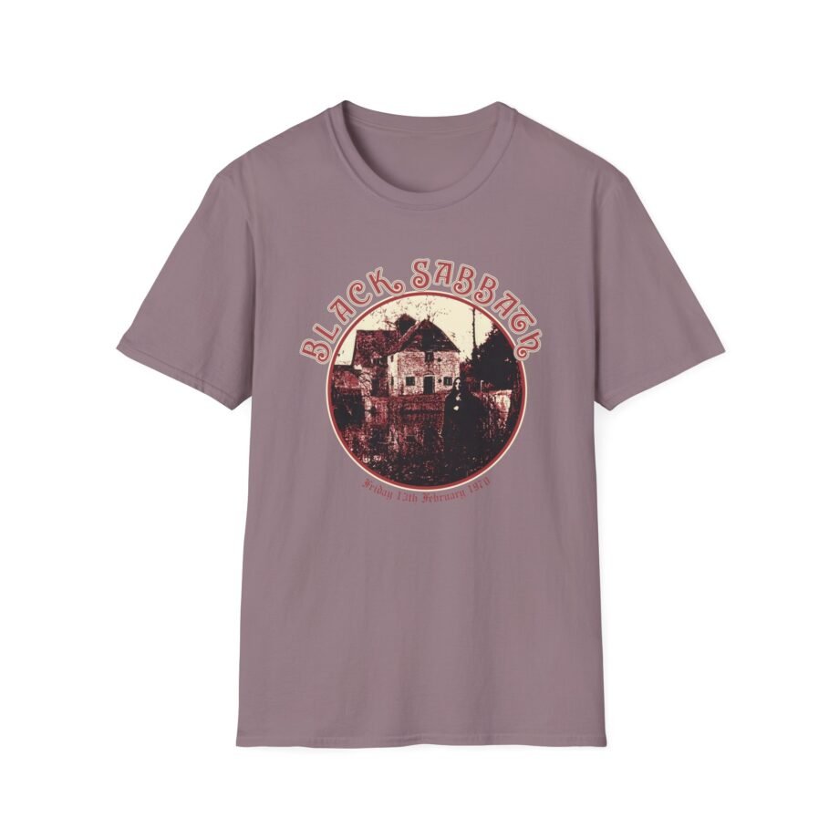BS Friday February 13 1970 Debut Album Unisex Softstyle T-Shirt