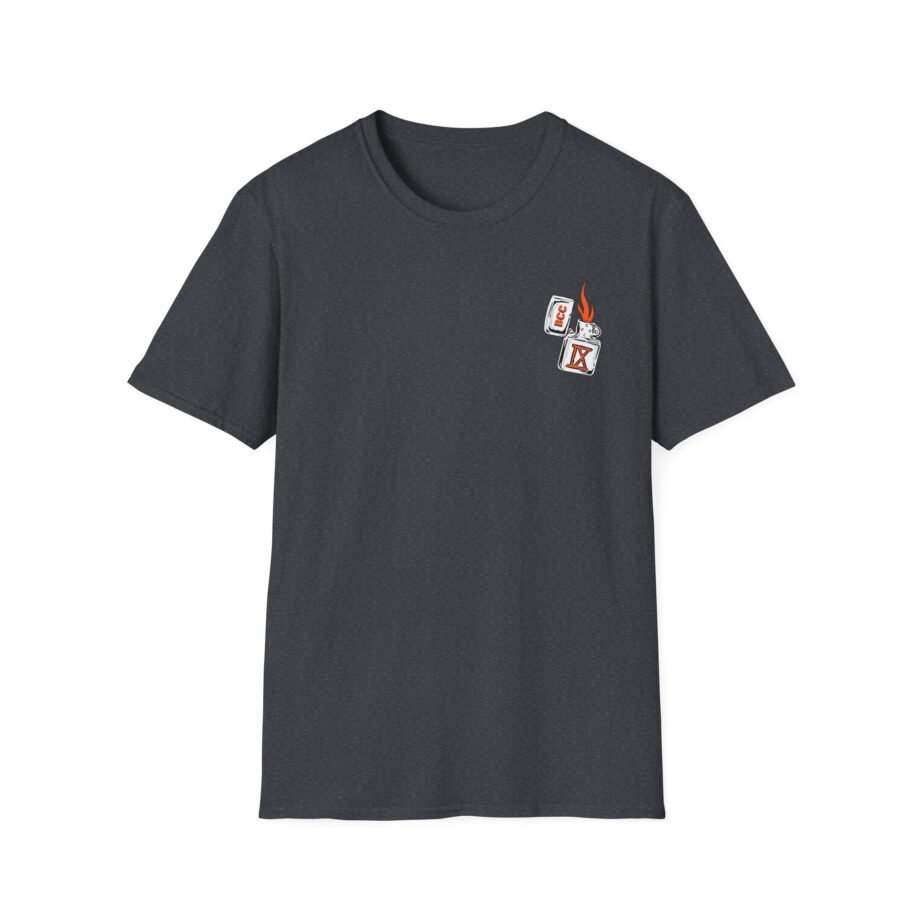 Ice Nine Kills Ink Burning Church Unisex Softstyle T-Shirt