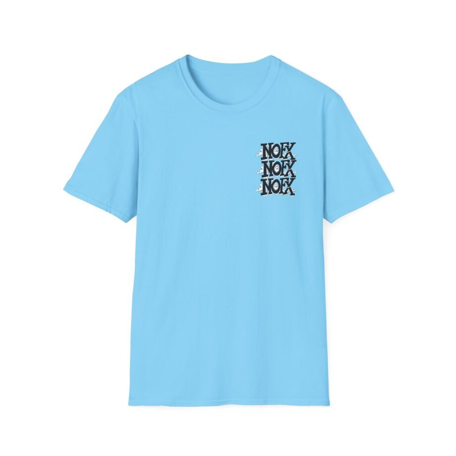 Nofx Allbums Unisex Softstyle T-Shirt