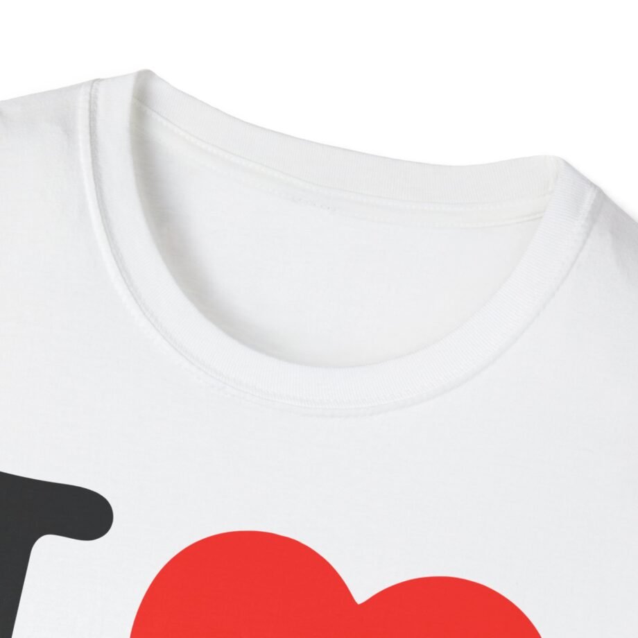 I Love NMIXX Unisex Softstyle T-Shirt