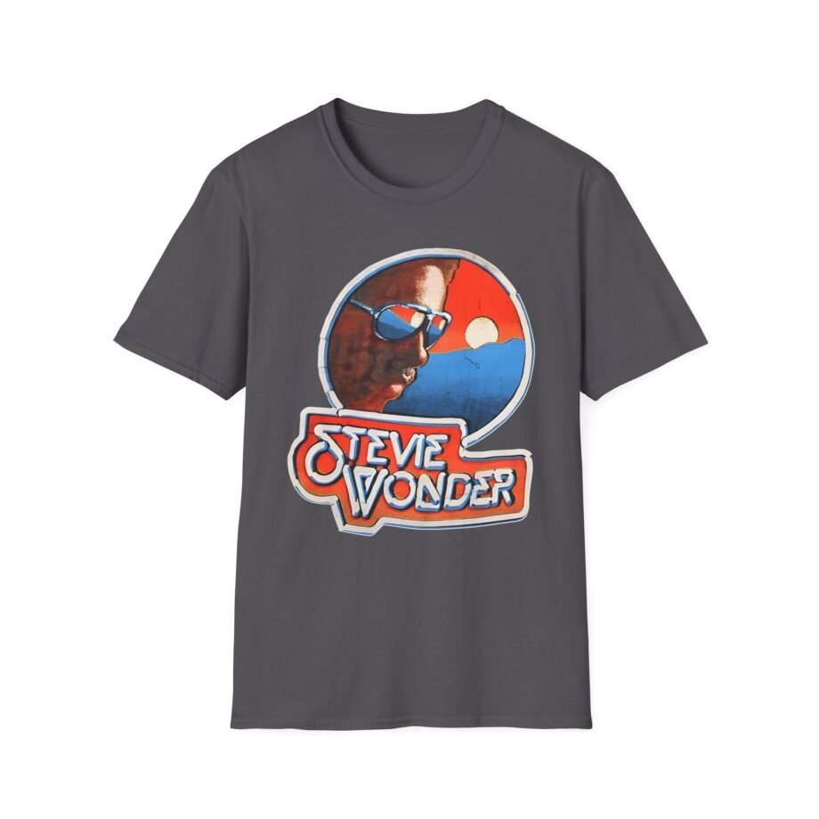 Stevie Wonder Music of My Mind Unisex Softstyle T-Shirt