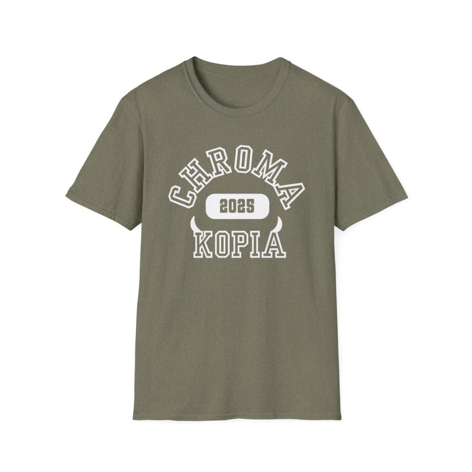 Chromakopia Signature Varsity Tour Unisex Softstyle T-Shirt