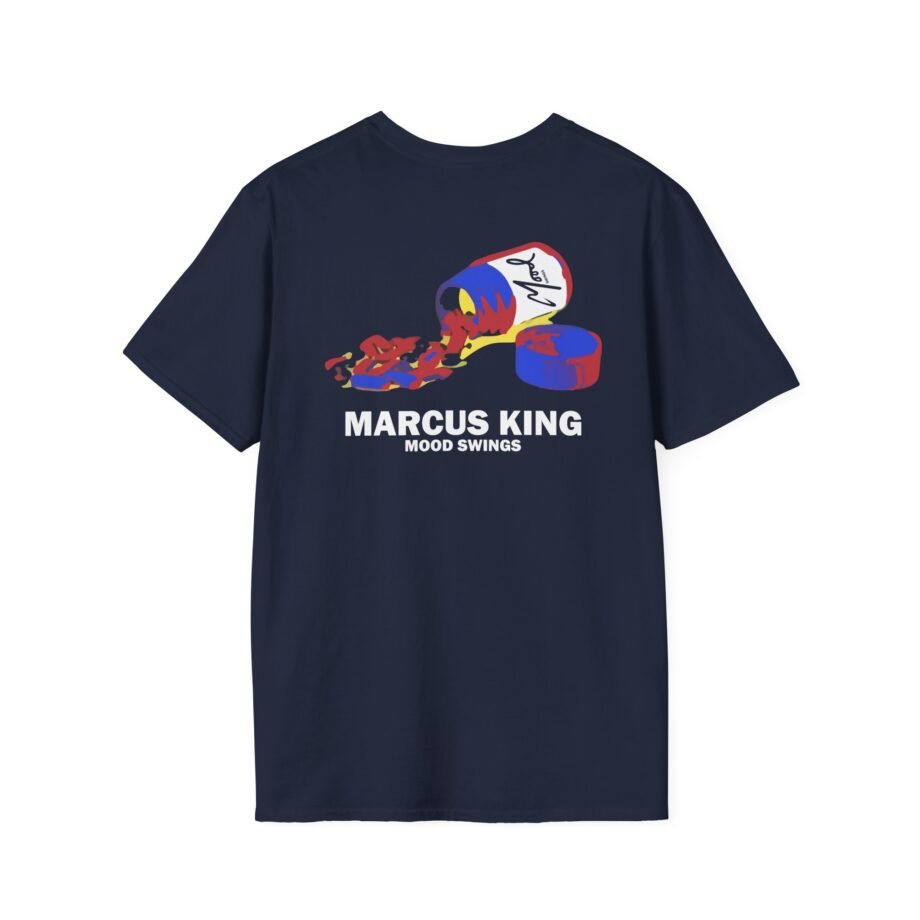 Marcus King Rx Bottle Unisex Softstyle T-Shirt