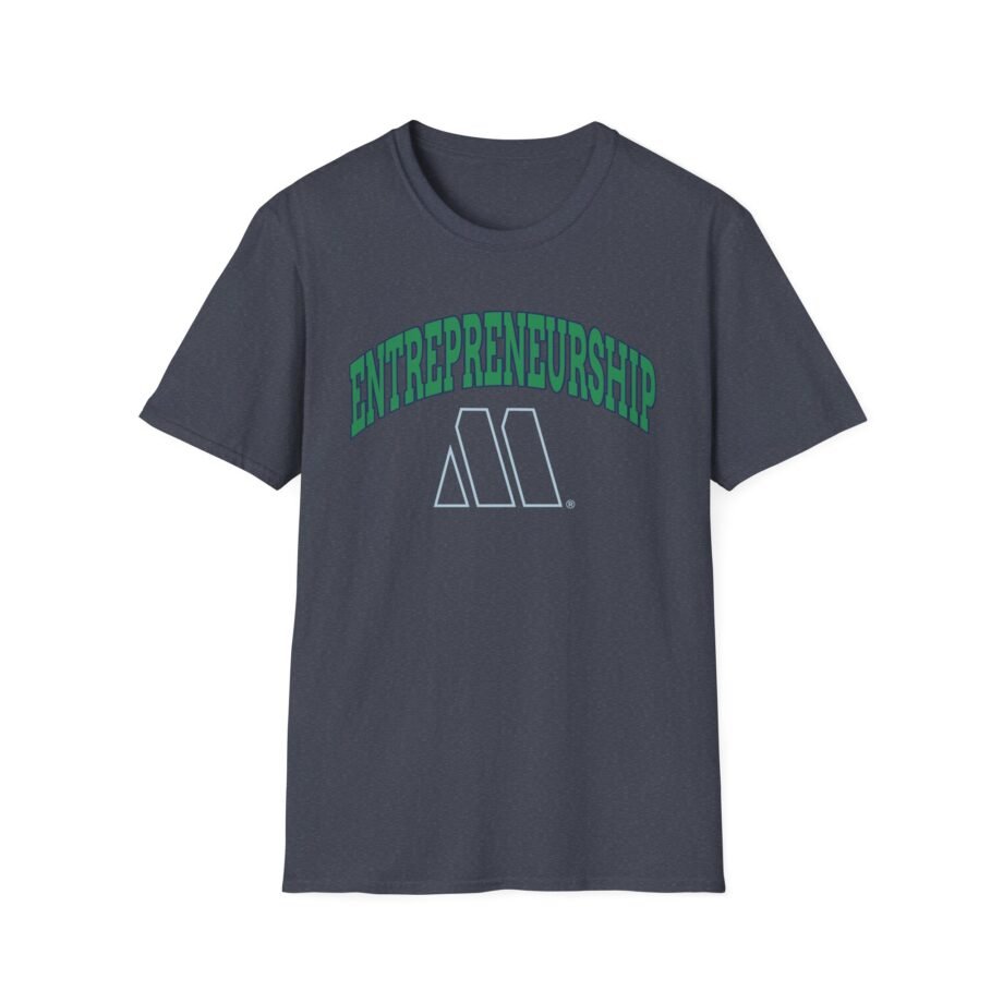 Motown Records Entrepreneurship Unisex Soft-style T-shirt