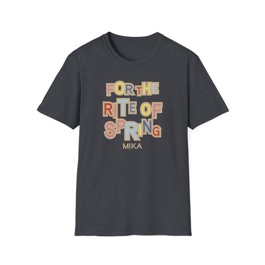 Mika for the Rite of Spring Unisex Softstyle T-shirt
