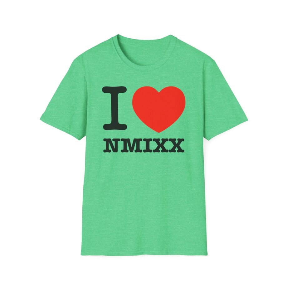 I Love NMIXX Unisex Softstyle T-Shirt