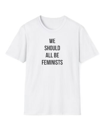Jennifer Lawrence We Should All Be Feminists Unisex Soft-style T-shirt
