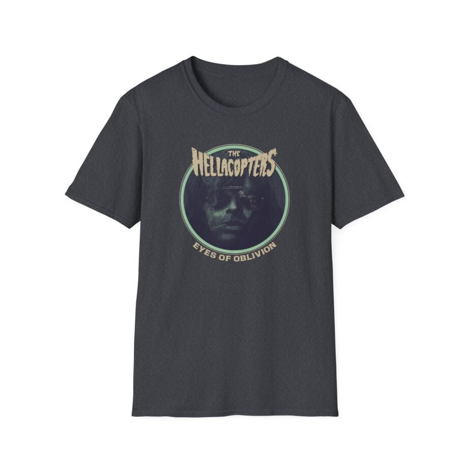 Hellacopters Eyes of Oblivion Unisex Softstyle T-shirt