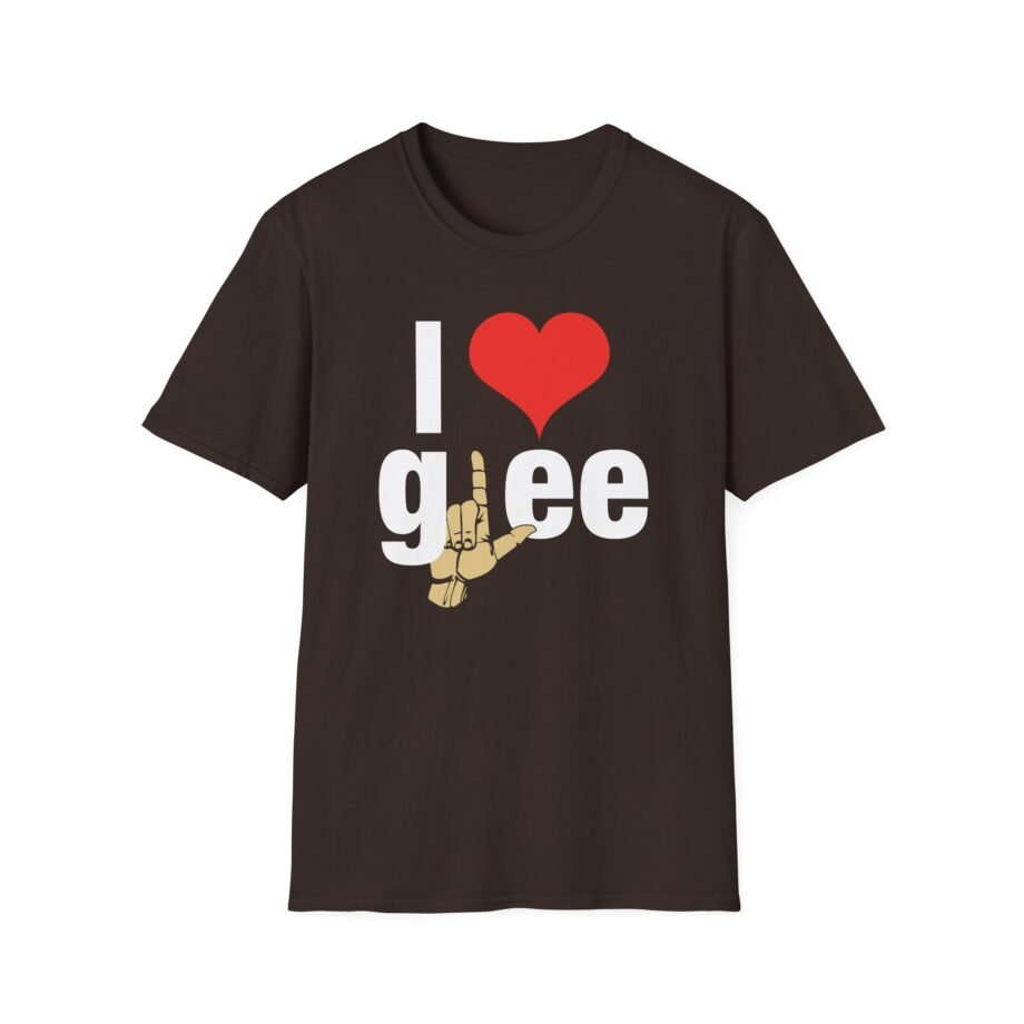 Glee Logo Unisex Softstyle T-Shirt